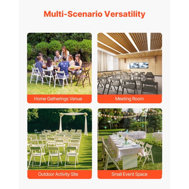 Metallinen taittotuolikärry Q235-rauta 60 tuolia 227 kg kantavuus lukittavat kääntöpyörät mattamusta