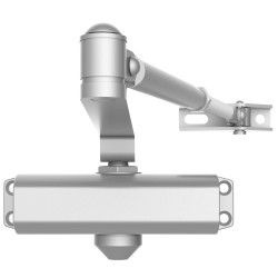 Ovensuljin valettu alumiini hydraulinen säädettävä 45 kg sisä ja ulkokäyttöön