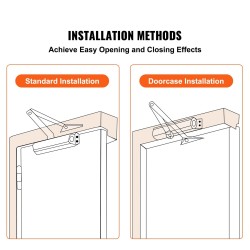 Ovensuljin valettu alumiini hydraulinen säädettävä 45 kg sisä ja ulkokäyttöön