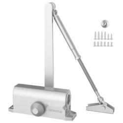 Ovensuljin valettu alumiini hydraulinen säädettävä 45 kg sisä ja ulkokäyttöön