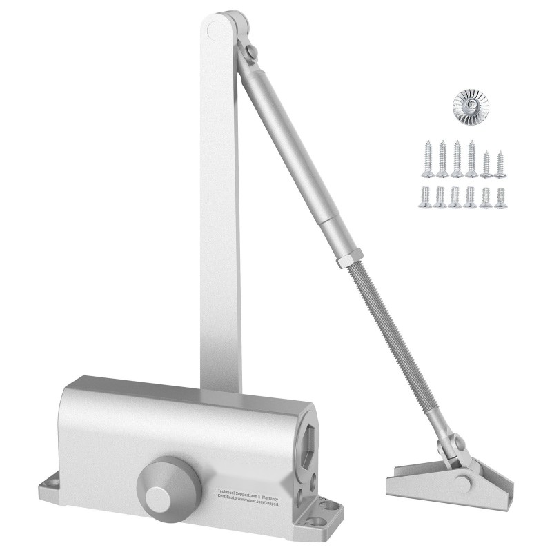 Ovensuljin valettu alumiini hydraulinen säädettävä 45 kg sisä ja ulkokäyttöön