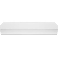 Tärylevyn suojamatto muovinen 48 5 x 49 cm 0 6 cm paksu 2 kiinnitysklipsiä