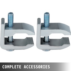 Tärylevyn suojamatto muovinen 48,5 x 49 cm 0,6 cm paksu 2 kiinnitysklipsiä