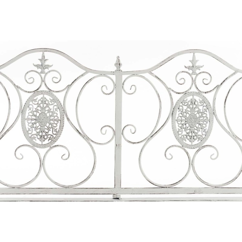 Romanttinen rautainen puutarhapenkki ulko- ja sisäkäyttöön