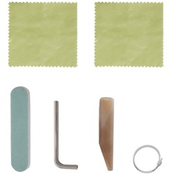 Sormuksenvenyttäjä pallografiittivaluraudasta 4-uraisella kartiolla US-koko 1–14 EUR-koot 41–71