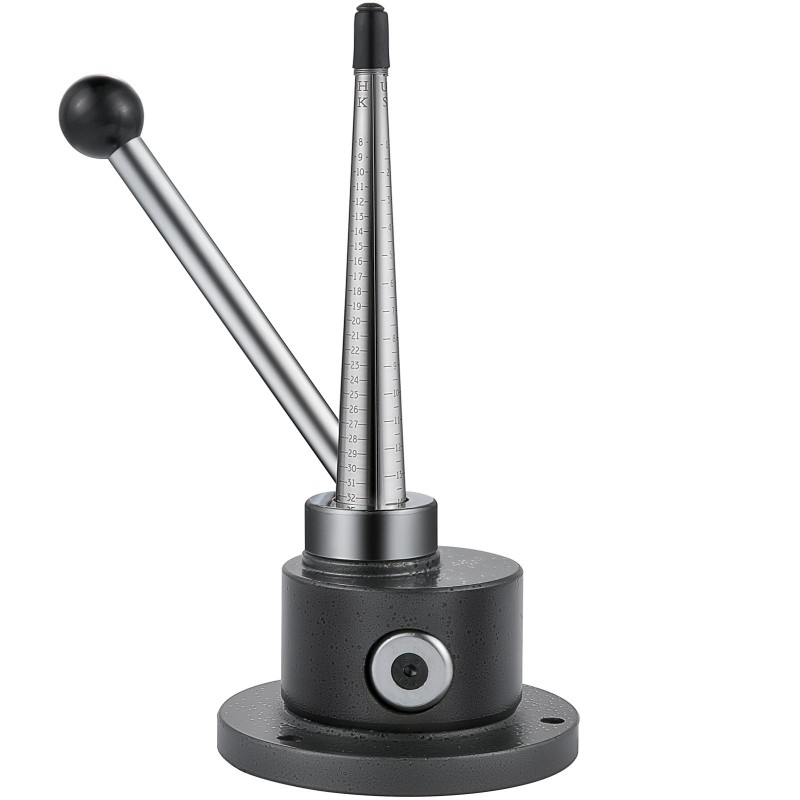 Sormuksenvenyttäjä pallografiittivaluraudasta 4-uraisella kartiolla US-koko 1–14 EUR-koot 41–71