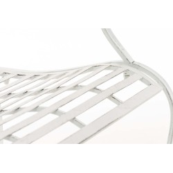 Romanttinen rautainen puutarhapenkki ulko- ja sisäkäyttöön