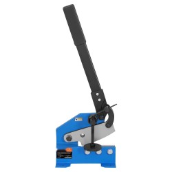 Käsikäyttöinen pöytäkiinnitteinen levyleikkuri Q235 runko T10 terät 6mm 110mm