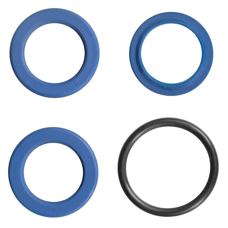 Hydraulisylinteri 50 mm poraus 914 mm iskunpituus kaksoisvaikutteinen hitsattu