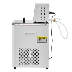 Laboratoriokiertojäähdytin vähintään 5 l 304 ruostumatonta terästä kaksoiskierto 20 100 C LCD näyttö