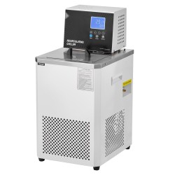 Laboratoriokierrätysjärjestelmä 6 l ruostumaton teräs vesiallas kaksoiskierto -5–100 °C