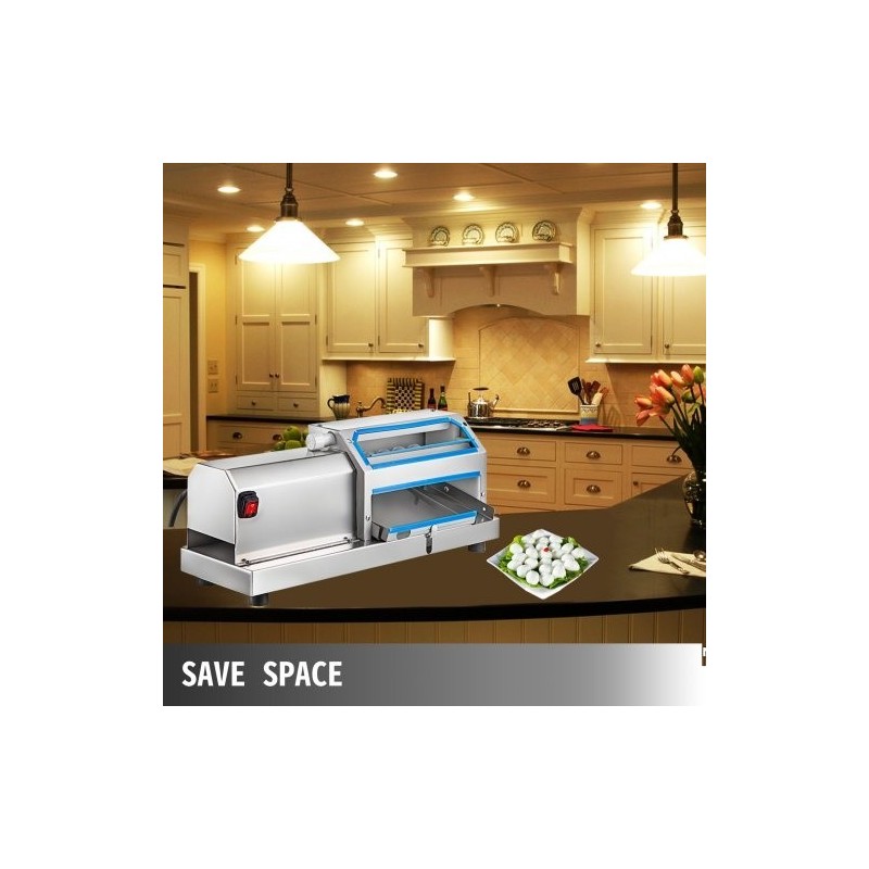 Viiriäisenmunankuorija 304 ruostumaton teräs 25 watin moottori 60 kilogrammaa tunnissa automaattinen ammattikeittiöihin