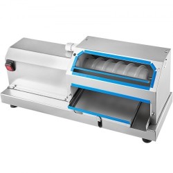 Viiriäisenmunankuorija 304 ruostumaton teräs 25 watin moottori 60 kilogrammaa tunnissa automaattinen ammattikeittiöihin