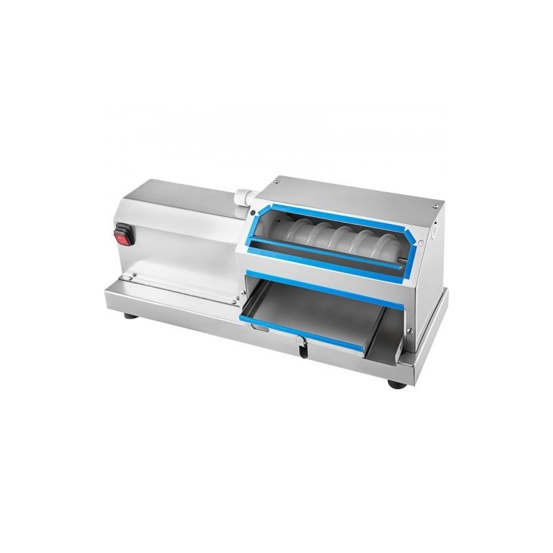 Viiriäisenmunankuorija 304 ruostumaton teräs 25 watin moottori 60 kilogrammaa tunnissa automaattinen ammattikeittiöihin