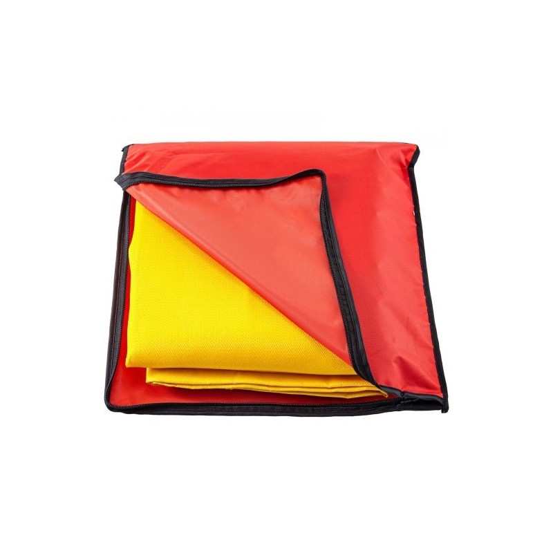 Lasikuituinen hitsauspeite kullanvärinen 1,8 x 3,05 m liekinkestävä