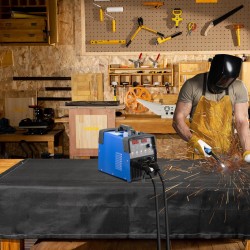 Lasikuituinen hitsauspeite ja palosammutuspeite 2 kpl 2,44x3,05 m 550°C