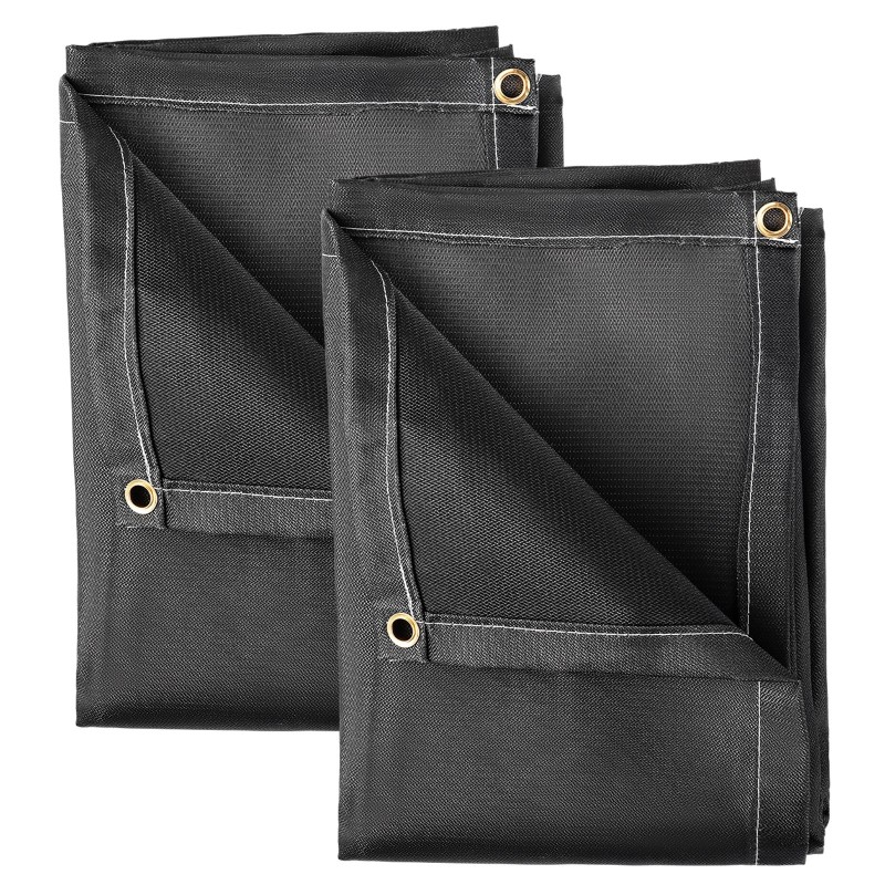 Hitsauspeite lasikuituinen 1,83 metriä 3,05 metriä 2 kpl 550 asteen lämmönkestolla hitsaukseen