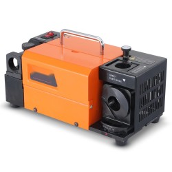 Poranterien teroitin 3 13 mm säädettävä kärkikulma 95 135 astetta 11 kiristintä kaksi hiomalaikkaa