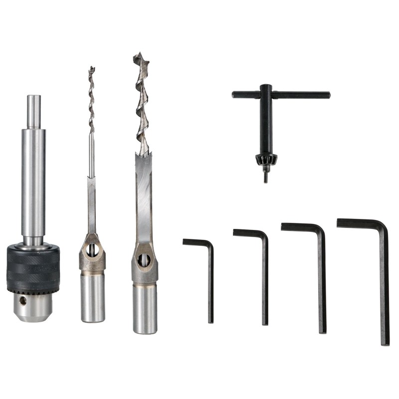 Työpöytätalttauskone valurauta ja teräs 13 mm istukka puun ja metallin työstöön