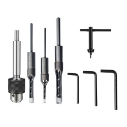 Pöytämallinen tappireikäkone täyskuparimoottori 0,5HP 1700RPM valurautainen työpöytä 13mm istukka