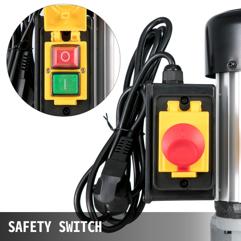 Penkkitalttakone valurauta- ja teräsrunko 373-wattinen 13 mm istukka puu- ja metallitöihin