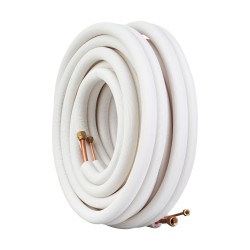 Mini split linjasarja puhdas kupari 15240 mm 6 35 ja 12 7 mm kolmikerroksinen eristys
