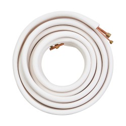 Mini-split linjasarja puhdas kupari 15240 mm 6,35 ja 12,7 mm kolmikerroksinen eristys