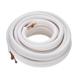 Mini-split linjasarja puhdas kupari 15240 mm 6,35 ja 12,7 mm kolmikerroksinen eristys