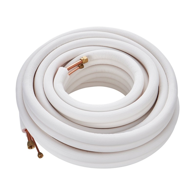 Mini-split linjasarja puhdas kupari 15240 mm 6,35 ja 12,7 mm kolmikerroksinen eristys