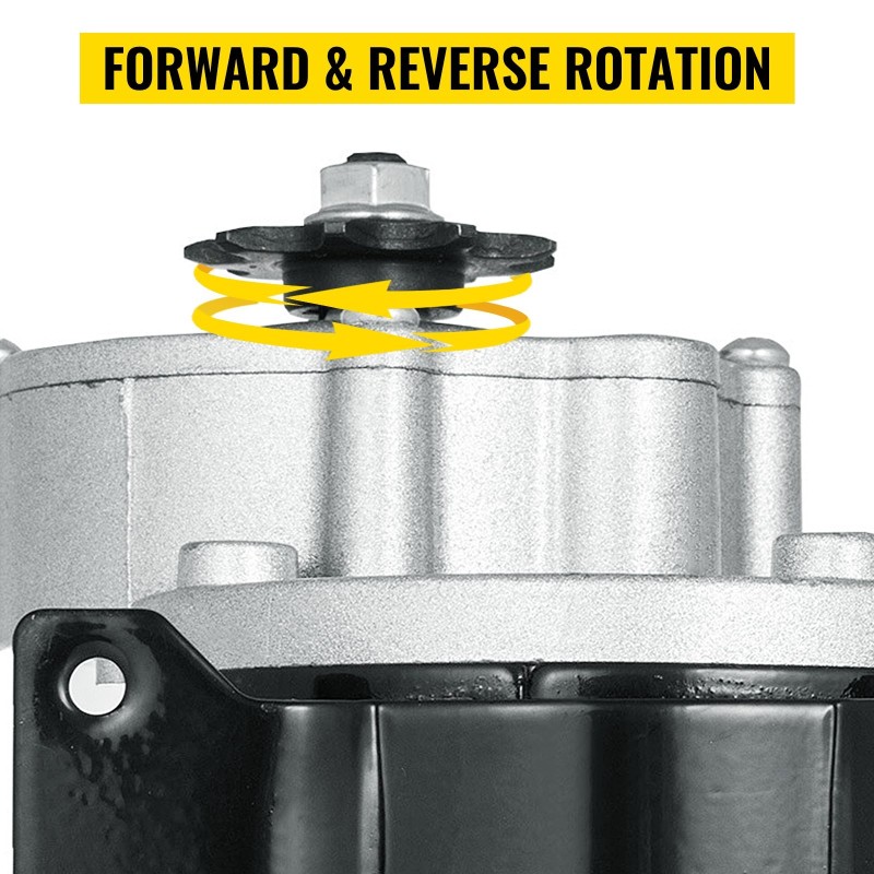 Harjallinen 24V tasavirtamoottori 350W 3000 r/min 410-9T ketjuratas rauta-alumiinikotelo