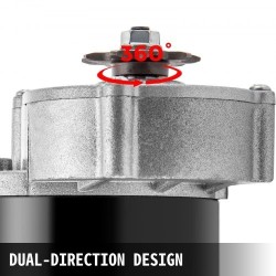 Harjallinen 24V 250W vaihdemoottori sähköajoneuvoihin sisältää ohjaimen ja ketjun