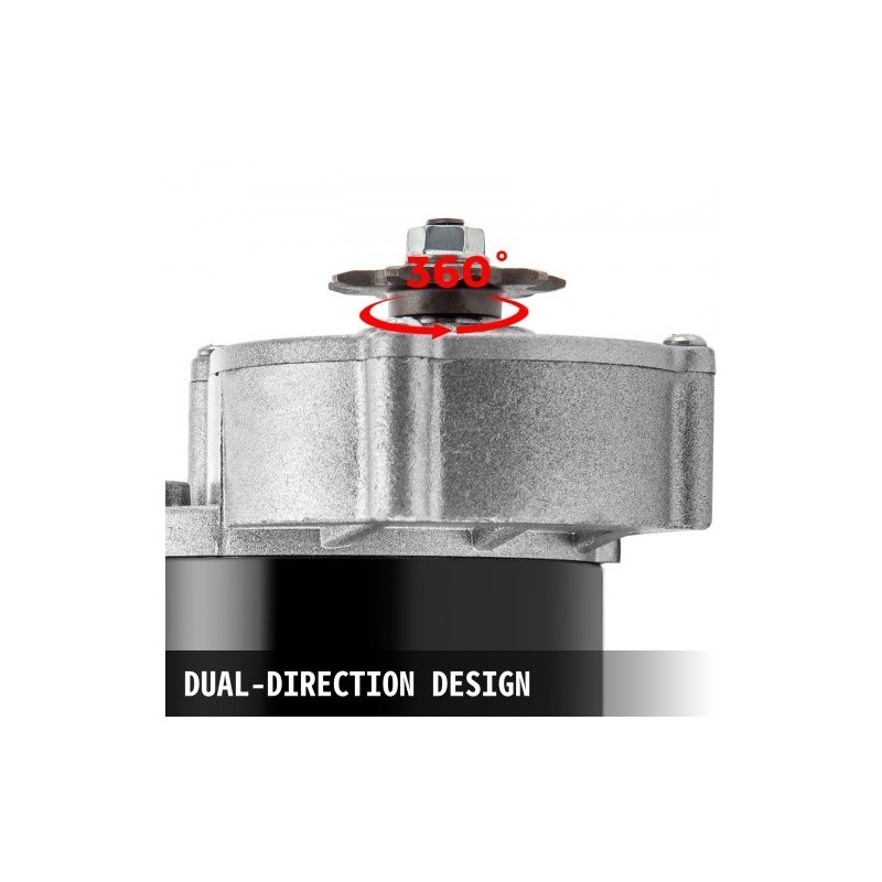 Harjallinen 24V 250W vaihdemoottori sähköajoneuvoihin sisältää ohjaimen ja ketjun