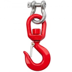 Trukkipuominosturi teräs 6000LBS kantavuus säädettävä puomi kaksi koukkua