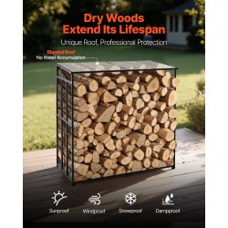 Halkoteline jauhemaalattu teräsrunko polykarbonaattikatto 185 x 70 x 180 cm ulkokäyttöön