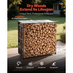 Halkoteline jauhemaalatulla metallirungolla kaltevalla kupukatolla 143 cm 299 kg kantavuus ulkokäyttöön