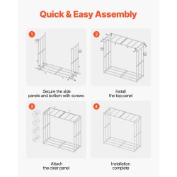 Halkoteline jauhemaalatulla metallirungolla kaltevalla kupukatolla 143 cm 299 kg kantavuus ulkokäyttöön