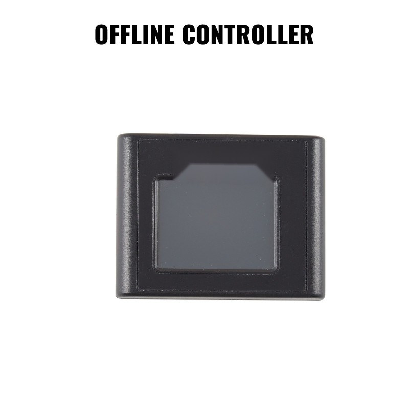 CNC-jyrsinkone alumiinirunko 300×180×45 mm 3-akselinen GRBL-ohjaus offline-ohjaimella