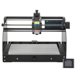 CNC-jyrsinkone alumiinirunko 300×180×45 mm 3-akselinen GRBL-ohjaus offline-ohjaimella