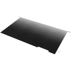 Matkailuauton markiisikangas 524 x 240 cm 15 oz vinyyli hiilensävyinen