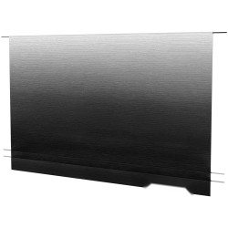 Matkailuauton markiisikangas 524 x 240 cm 15 oz vinyyli hiilensävyinen