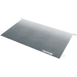 Vaihtomarkiisikangas matkailuautoon 15oz vinyylikangas 433x240 cm harmaa liukuväri