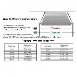 Vaihtomarkiisikangas matkailuautoon 15oz vinyylikangas 433x240 cm harmaa liukuväri