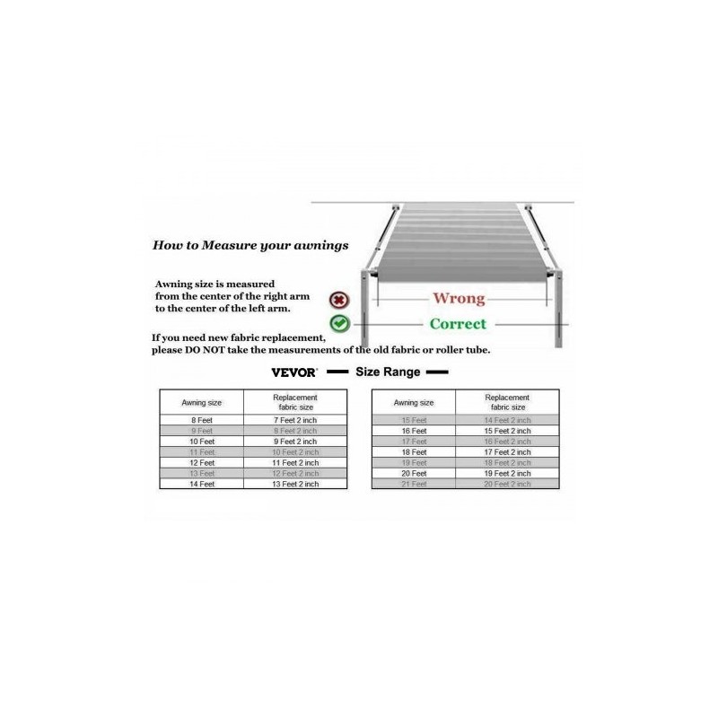 Vaihtomarkiisikangas matkailuautoon 15oz vinyylikangas 433x240 cm harmaa liukuväri