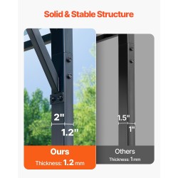 Metallinen autokatos galvanoitu Q195 teräsrunko 3,6x6 m irrotettavat PE-sivuseinät