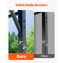 Metallinen autokatos 5,8×6×3,77 m teräsrunko PE-katto irrotettavat sivuseinät