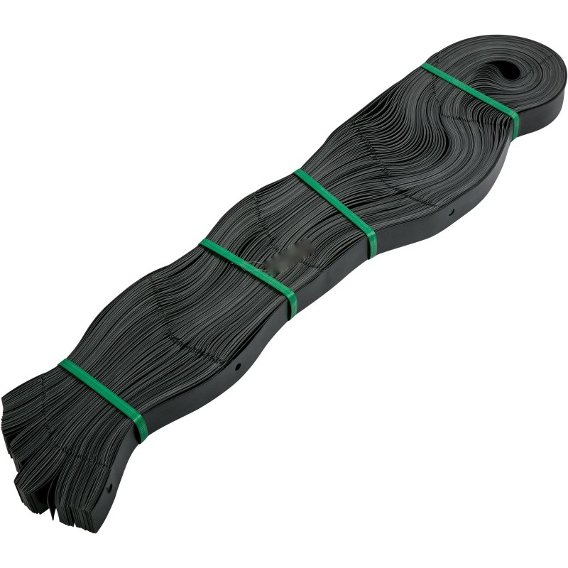 Maaverkko HDPE-muovi 8,2 x 1,2 m 5,1 cm syvyys musta 1 kpl