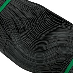 Maaverkko HDPE-muovi 8,2 x 1,2 m 5,1 cm syvyys musta 1 kpl