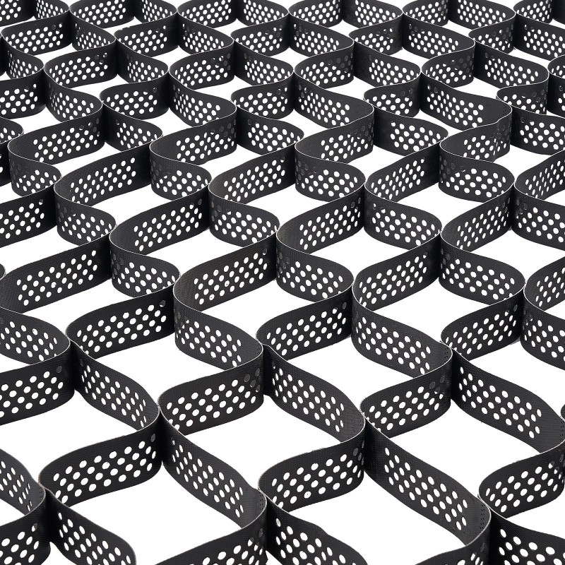 Soramoduuli 75 mm syvä 5200×2700 mm läpäisevä kennorakenne ajoneuvopysäköintiin