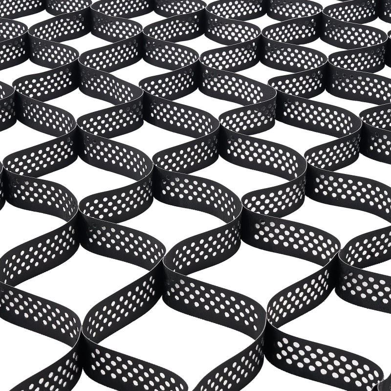 Soraritilä 75 mm syvyys 7600 x 2900 mm vedenläpäisevä ajoteille ja pihalle