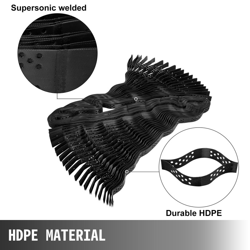 Maavahvikeverkko kestävä muovi 9x17 jalkaa 2 tuumaa rinteille ja ajoteille